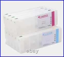 T8041-T8049 Empty Refillable Ink Cartridge for Epson P6000 P7000 P8000 with chip
