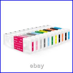 T8041-T8049 T804A/B Refillable Ink Cartridge For Epson P7000 P6000 P8000 P9000