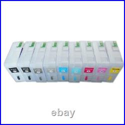T8501 Empty Refillable Ink Cartridge For Epson SureColor p800 SC-P800 Printer