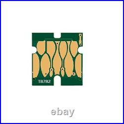 T8781-T8784 Ink Cartridge Chip for Epson WorkForce Pro WF-R5190 WF-R5690 Printer