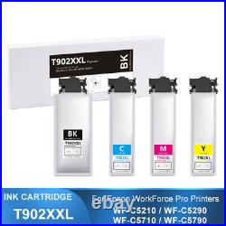 T902XL T902XXL Compatible Ink Bag for Epson WF-C5210 WF-C5290 WF-C5710 WF-C5790