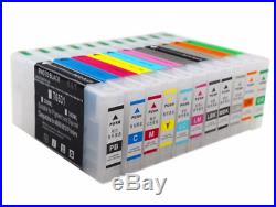 T9131-T913B Empty refillable ink cartridge with chip for Epson SureColor P5000