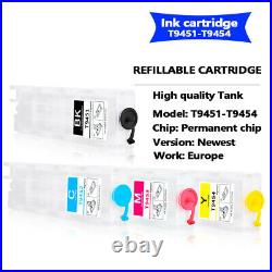 T9451-T9454 Refillable Ink Cartridge for Ep WF-C5290 WF-C5790 WF-C5210 WF-C5710