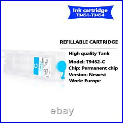 T9451-T9454 Refillable Ink Cartridge for Ep WF-C5290 WF-C5790 WF-C5210 WF-C5710