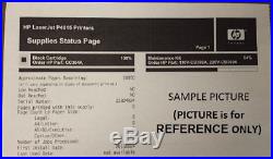 TWO (2) MOSTLY New Genuine HP 90A Laser Cartridge Tested at 80% Toner Remaining