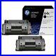 TWO-MOSTLY-New-Genuine-HP-64X-Laser-Toner-Cartridges-Printer-Tested-81-and-82-01-cpb