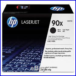 UNUSED New Genuine HP 90X Laser Cartridge Out of Box SEALED BAG