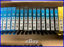 USED HP 564,935,934,56,57,60, INK CARTRIDGES Lot of 91! See Pics/Descr