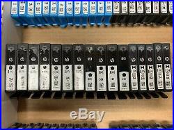USED HP 564,935,934,56,57,60, INK CARTRIDGES Lot of 91! See Pics/Descr