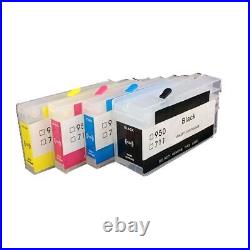 Unbranded For HP 952 953 954 955 XL Refillable Ink Cartridge For HP 7720 7740