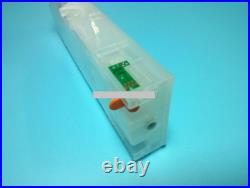 Unbranded Refillable Cartridge Set For Epson Stylus Pro 3800 3880 Inkjet Printer