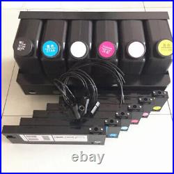 Universal CISS Spare Parts 6 Color UV Bulk Ink System For UV Flatbed Printer