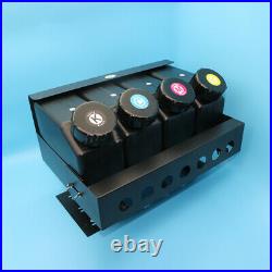 Universal CISS UV Ink Supply System for UV Solvent Inkjet Printer Without Chip