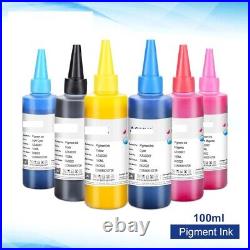 Universal Pigment Ink Non Genuine For Epson Inkjet Printer All Models Waterproof