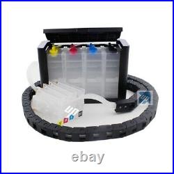 Up Compatible For Hp711 Continuous Ink Supply System For Hp T120 T520 With Empty