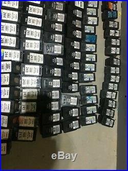 Used Lot of 281 Empty Canon Ink Cartridges 245 246 240 241 210 211 40 30 31 XL