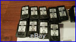 Used Lot of 44 Empty Virgin Canon Ink Cartridges 245 246 240 241 210 211 XL