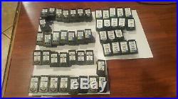 Used Lot of 48 Empty Virgin Canon Ink Cartridges 245 246 240 241 210 211 XL
