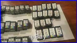 Used Lot of 48 Empty Virgin Canon Ink Cartridges 245 246 240 241 210 211 XL