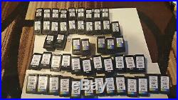 Used Lot of 50 Empty Virgin Canon Ink Cartridges 245 246 240 241 210 211 XL