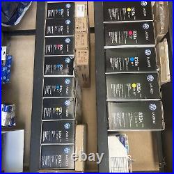 Used ink cartridges lot