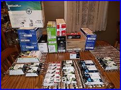 Variety of ink cartridges and toners