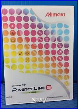 Ver 5.8 Raster Link 6 Plus Software CD for Mimaki Printer