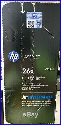 X1 New Genuine HP LaserJet 26x CF226X High Volume Print Cartridge Black M402