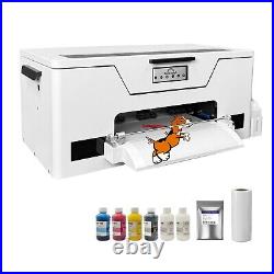 XP600 DTF Printer Machine A3 Transfer Bundle Direct to Film Dark/White Clothing