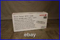 Xerox 106R02775 Phaser 3052/3260 WorkCentre Virgin Empty Cartridges (Lot of 14)