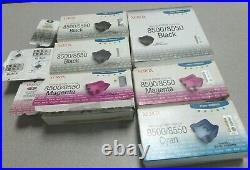Xerox 8500/8550 Solid Ink-cmb-mixed Lot Of 25 (b-08.03.21)