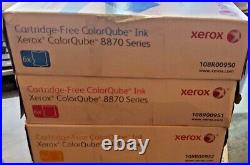 Xerox Colorcube 8870 8880 Cym 6 Packs Oem Sealed Boxes Total 18 Sticks New