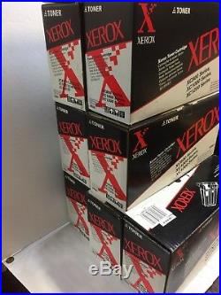 Xerox EMPTY Toner Cartridges XC 800 Lot of 7 Standard Black Color