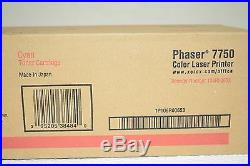 Xerox Phaser 7750 High Capacity Cyan Toner Cartridge
