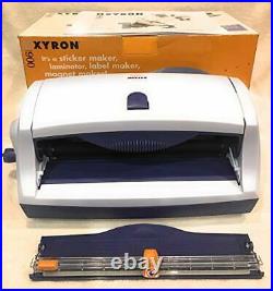 Xyron 900 Sticker/Laminate/Magnet/Label Machine 1 pcs sku# 633674MA