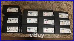 (lot Of 62) HP 952 Black & Color Ink Cartridges / Virgin Empties